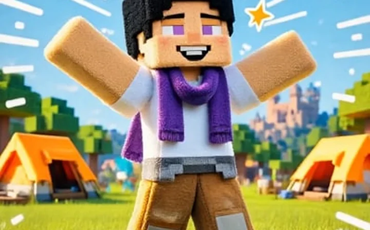 AI Minecraft Filter preview
